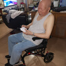 小飛哥電動輪椅智能全自動老人專用老年人殘疾人折疊輕便四輪代步車 超輕便攜15重減震款/10AH鋰電/可跑35里 曬單實拍圖