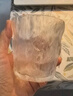 富光冰川杯玻璃杯子酒杯女生高顏值水杯家用套裝飲料咖啡杯ins風(fēng) 冰川杯 300ml 2只 曬單實(shí)拍圖