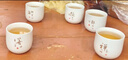 茶杯6個套裝羊脂玉六只裝品茗杯陶瓷家用功夫茶杯茶具套裝白瓷主 羊脂玉品茗杯-混裝 6只 6個裝 曬單實拍圖