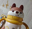 babycare兒童保溫杯小松鼠嬰兒寶寶學(xué)飲杯不銹鋼吸管水杯壺學(xué)生上學(xué)300ml 曬單實(shí)拍圖