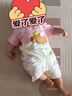 巴拉巴拉寶寶連體衣嬰兒衣服新生兒外出哈衣爬服2025夏裝萌趣208225120205 曬單實拍圖