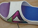 匹克態(tài)極拖鞋防滑耐磨運動(dòng)外穿沙灘百搭涼拖鞋男款感厚底情侶男鞋 白/黑/彩蘭/紫紅 47 曬單實(shí)拍圖