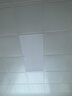 美的（Midea） 集成吊頂鋁扣板300x300廚房衛(wèi)生間吊頂扣板天花板包安裝包輔材 【5㎡-含輔料】30*30亞白 曬單實拍圖