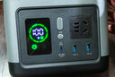 公?！?C認證】300W快充移動戶外電源220V PD65W快充 約7.2萬mAh磷酸鐵鯉電芯露營停電應急備用充電寶 曬單實拍圖