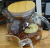 青蘋果（QINGPINGGUO）玻璃泡茶壺茶具套裝家用花茶水壺耐高溫加厚耐熱過濾水壺煮茶壺器 品茗壺1000ml【可煮茶】 曬單實(shí)拍圖