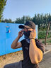 卡爾美（KELME）防曬面罩騎行魔術(shù)頭巾男冰絲圍脖套面巾騎車外賣遮陽防塵沙防蚊 曬單實拍圖