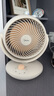 美的（Midea）【小型風扇】輕音臺式桌面空氣循環(huán)扇家用柔風電風扇宿舍辦公迷你臺扇落地扇空調(diào)伴侶 GAF18AD 曬單實拍圖