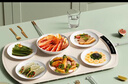 JCZS德國品牌保溫板暖菜板加熱菜板家用恒溫餐桌墊折疊多功能飯菜保溫神器 柔性卷曲40-120度調溫定時(shí)童鎖 65-40cm 曬單實(shí)拍圖
