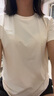 鴻星爾克防曬T恤女夏季圓領(lǐng)針織衫修身運(yùn)動(dòng)短袖UPF50+上衣百搭戶外防曬衣 曬單實(shí)拍圖