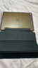畢亞茲適用iPad Air2保護套 iPad6代蘋果平板電腦9.7英寸保護后外殼 輕薄防摔智能休眠三折皮套PB13-黑色 曬單實拍圖