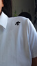 DESCENTE迪桑特WOMEN’S TRAINING系列女士短袖POLO衫夏季新品 WT-白色 XL (175/92A) 曬單實(shí)拍圖