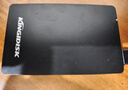 黑甲蟲(chóng)(KINGIDISK) 500GB USB3.0 移動(dòng)硬盤(pán)  H系列 2.5英寸 磨砂黑 簡(jiǎn)約便攜商務(wù)伴侶 內置加密軟件 H500 曬單實(shí)拍圖