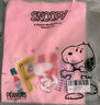 史努比（SNOOPY）【2件裝】童裝兒童短袖T恤男女童純棉夏裝 粉FUN+紫100%  150  曬單實拍圖