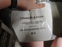 CHARLES&KEITH絎縫菱格鏈條水桶包雙肩包女生日禮物七夕禮物CK2-10701506 曬單實(shí)拍圖
