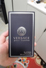 范思哲（VERSACE）同名男士淡香水100ml 木質(zhì)調(diào) 輕奢七夕禮物自營(yíng)【侯明昊同款】 曬單實(shí)拍圖