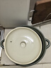 康舒國風(fēng)牡丹花蓋砂鍋家用大容量砂鍋干燒不裂一鍋多用陶瓷煲湯鍋沙鍋 國風(fēng)牡丹適合4-6人 4000ml 曬單實拍圖