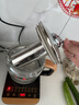美的（Midea）養(yǎng)生壺花茶壺煮茶器 全自動電熱水壺 316L不銹鋼燒水壺1.5L大容量恒溫煮茶壺18大功能MK-GE1703Pro 曬單實拍圖