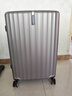 新秀麗（Samsonite）行李箱25英寸拉桿箱豎條紋大容量旅行箱包托運密碼箱藍色GU9 曬單實拍圖