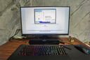 華碩小金剛 27英寸顯示器2K 180Hz顯示器超頻210Hz FastIPS FreeSync 0.3ms響應HDR400 曬單實拍圖