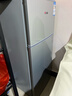 志高電冰箱雙門(mén)家用節能冰箱出租屋冷藏冷凍環(huán)保迷你冰箱辦公室公寓租房宿舍低噪電冰箱 S192銀色一級能效【萬(wàn)人推薦】 曬單實(shí)拍圖