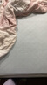 羅萊家紡 A類冰絲席【可機洗】抗菌防螨涼席床笠款三件套藍180*200*30 曬單實拍圖
