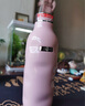 PIPO小破杯保溫杯女生凹凸水杯高顏值運動(dòng)杯教師節禮物475ml夢(mèng)幻粉 曬單實(shí)拍圖