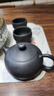 覓陶建水紫陶茶壺光素西施壺精品壺李昊純手工泡茶壺紫陶禮盒茶具套裝 光素西施1壺2杯【手工制作】 曬單實拍圖