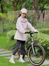 巴拉巴拉風殼衣女童外套兒童上衣2025秋裝搖粒絨戶外防水透濕兩件套抗靜電 粉紫70010 150 曬單實拍圖