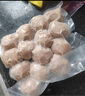 八合里潮汕正宗牛肉丸牛筋丸雙拼1000g鮮牛肉制作牛肉含量≥90%門店口味 曬單實拍圖