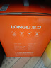 龍力（LONGLI）電熱水壺家用電水壺304不銹鋼一體無縫全自動斷熱水壺1.8升電開壺雙層防燙燒水壺 龍力LL-8816 紅色1.8升 曬單實拍圖