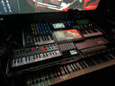 M-AUDIO OXYGEN PRO編曲練琴彈奏MIDI鍵盤推子打擊墊智能音階觸后配重 Oxygen Pro Mini 32鍵+踏板 曬單實拍圖