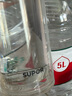 蘇泊爾（SUPOR）玻璃杯茶水分離男士水杯雙層高硼硅玻璃耐高溫大容量泡茶杯子禮物 行硯黑500mL 曬單實拍圖