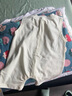 DUUDUU嬰兒國風(fēng)刺繡連體衣新生兒中式無袖哈衣夏季寶寶爬爬服米色  80cm 曬單實(shí)拍圖