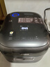 美的（Midea）純鈦0涂層電飯鍋防粘4L無(wú)涂層花瓣ih電飯煲4-5人家用不銹鋼智能多功能MB-HS412 國(guó)家補(bǔ)貼 曬單實(shí)拍圖