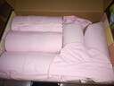 貝瑞加（Babyprints）嬰兒禮盒套裝純棉新生兒衣服初生寶寶新年禮物實(shí)用高檔13件 粉 曬單實(shí)拍圖