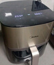 美的（Midea）不用翻面空氣炸鍋炎烤雙熱源  實用大容量透明可視 家用多功能電炒鍋烤箱6.5LKZC6502【國家補(bǔ)貼】 曬單實拍圖