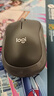 羅技（Logitech）M185鼠標 無(wú)線(xiàn)鼠標 辦公鼠標 對稱(chēng)鼠標 黑色灰邊 帶無(wú)線(xiàn)2.4G接收器 曬單實(shí)拍圖