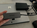 聯(lián)想（Lenovo）USB3.0金屬分線器擴(kuò)展塢高速4口集線器HUB拓展塢筆記本電腦一拖多轉(zhuǎn)換器轉(zhuǎn)接頭延長線Type-C供電 曬單實(shí)拍圖