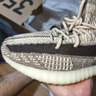 阿迪達斯Yeezy350灰芝麻椰子夏日透氣男女運動休閑鞋F(xiàn)Z1267 44.5 曬單實拍圖