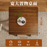 木雙福折疊桌餐桌小戶型家用客廳吃飯桌子戶外擺攤桌子出租房便攜小方桌 曬單實拍圖