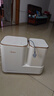 美的（Midea）洗衣機全自動(dòng)家用小型迷你 內衣洗衣機銀離子除菌 身材小巧不占地 MNB7VA0E 雙子座 真分區洗 雙子座內衣洗MNB7VA0E 曬單實(shí)拍圖