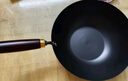 京嚴(yán)小鐵鍋一人食炒鍋日式迷你無涂層炒菜不粘鍋平底輔食鍋電磁爐燃?xì)?【0涂層｜帶鍋蓋】適合2-3人 24cm 錘紋鍛打｜雙倍防銹｜不挑灶具 曬單實(shí)拍圖