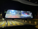 凌度行車(chē)記錄儀前后雙錄高清夜視 大屏觸控流媒體倒車(chē)影像金屬機(jī)身 10英寸2K高清App版+64G卡 前后雙鏡頭 曬單實(shí)拍圖