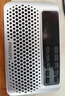 飛利浦（PHILIPS）SBM120 收音機(jī)老人充電插卡播放機(jī)一體機(jī)聽歌戲曲評書老年人FM半導(dǎo)體便攜式迷你小音響 銀色 曬單實(shí)拍圖