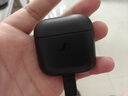 森海塞爾（Sennheiser）ACCENTUM OPEN 無(wú)線(xiàn)藍牙半入耳式真無(wú)線(xiàn)耳機 ACCENTUM OPEN 經(jīng)典黑 曬單實(shí)拍圖