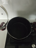 炊大皇 湯鍋不粘鍋 易潔煲湯燉煮熬粥湯奶鍋22cm 磁爐通用 溢彩WG14320 曬單實(shí)拍圖