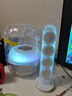 哈曼卡頓 音樂水晶五代 流光版 藍(lán)牙音箱 電腦桌搭 居家藝術(shù) 家用音響 電競游戲音箱 雙11購物推薦 水晶5 曬單實拍圖