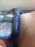 BHO【熱銷(xiāo)20萬(wàn)+】適用蘋(píng)果手表保護殼apple iwatch s10/s11保護殼膜一體套se3/9/8/ultra3鋼化膜2防摔 殼膜一體【午夜藍色】 iwatch4/5/6代SE3/2【44m 曬單實(shí)拍圖