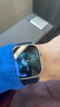 Apple/蘋果 Watch Ultra 2 智能手表GPS+蜂窩款49 毫米原色鈦金屬表殼藍(lán)色野徑回環(huán)式表帶M/L MXDG3CH/B 曬單實拍圖