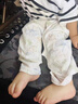 煊陌 開襠褲1-3歲兒童夏季開襠七分褲男女寶寶薄款過嬰兒純棉居家中長 七分褲小蘑菇+恐龍樂園 80 碼 曬單實拍圖